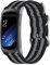 Bracelet pour Gear Fit 2 SM-R360,Bracelets de Montre,Fabric Canvas Bande Sport Remplacement avec fermoir Réglable Sangle pour Samsung Galaxy Gear Fit 2 SM-R360/Gear Fit 2 Pro SM-R365 (gris)