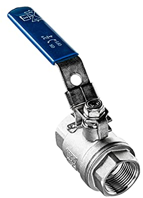 FSA Kugelhahn Edelstahl 316 3/4 2-Teilig 2-Wege