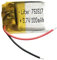 Batterie 751517 LiPo 3.7V 100mAh 0.37Wh 1S 5C Liter Energy Battery pour l'électronique Rechargeable Téléphone Portable Smartwatch GPS - Ne Convient Pas à la Radiocommande 19x15x7.5mm (100mAh|751517)