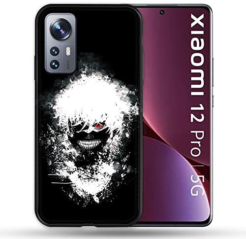 Cokitec Schutzhülle für Xiaomi 12 Pro Manga Tokyo Ghoul Kaneki Tag
