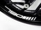 BIKE-label Felgenbett Aufkleber weiß kompatibel für KTM 790 Duke/Adventure X790077