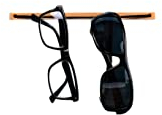 Felixx Brillenhalter aus Holz, Sonnenbrillen Organizer für mehr als eine Brille, Brillenaufbewahrung für Lesebrille