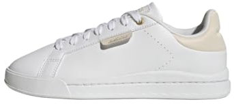 adidas Femme Court Silk Shoes, Cloud White/Cloud White/Wonder White, 36 2/3 EU