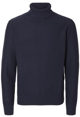 Selected Homme Male Pullover Rollkragen | Jumper
