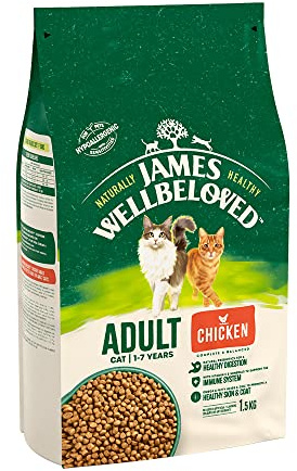 James Wellbeloved Cat Adult Chicken 1.5kg