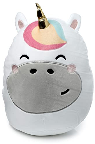 Puckator CUSH331 Squidglys Astra The Unicorn Adoracorns Plush Toy