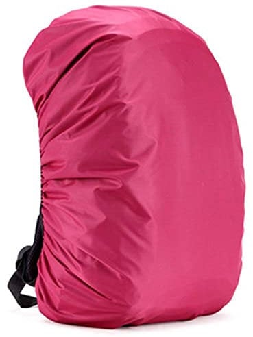 SINAIRSOFT Backpack Rain Cover 20L-35L waterproof sunscreen Pink