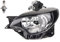 Johns, Scheinwerfer passend für Renault Twingo II 01/2012- Links + Leucht. + Stellmotor