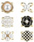 Oenothera 6 Stücke Schalring Clip, Goldene Schalschnalle, Schalring Moderner Verschluss, Schal Verschluss Ring, Für Damenschals Und Seidenschals Verwende