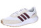adidas Herren Run 70s Lifestyle Running Shoes Schuhe, Cloud White/Maroon/Off White, 44 EU