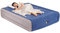 Suliko Matelas Gonflable 2 Personnes, Lit Gonflable Comfortable avec Pompe à Air Électrique pour Camping, l’extérieur, Voyage et Invités, 203 x 152.4 x 45.7cm