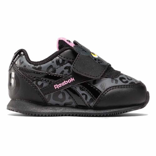 Reebok Royal Cl Jog, Zapatillas Niñas, Cblack Purgry Jaspnk, 26 EU