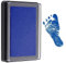 Hand und Fußabdruck Baby Set,Babygeschenke,Handabdruck Baby Must Have,Pfotenabdruck,Stempelkissen Baby Hand und Fuß,Baby Erinnerung,Baby Gadget,Fußabdruck Baby Farbe,Paw Print-Blau