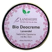 Landseife Bio Deocreme mit Lavendelduft