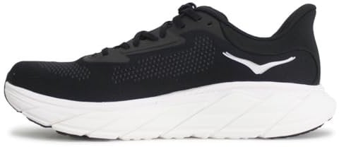 HOKA ONE ONE 1147870-BWHT Arahi 7 Wide Herren Black/White EU 43 1/3