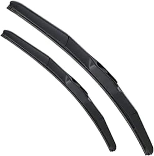 GAFENO - Auto-Frontscheibenwischerblatt Windschutzscheibe Windschutzscheibe Autowaschanlage passt für Volvo 850 1991 1992 1993 1994 1995 1996 1997