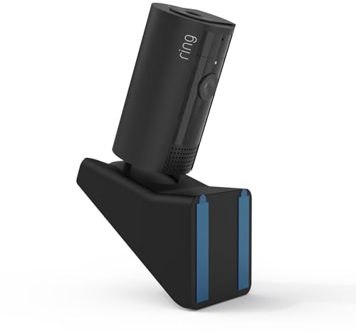 TIUIHU Kamerahalterung, Glasfensterhalterung für Rin g Innenkamera (Indoor Camera 2. Gen.), 20 Grad nach unten, Starke Klebehalterung (schwarz)