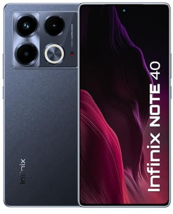 INFINIX Smartphone Note 40 Negro 8 256 GB