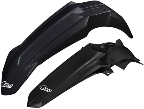 UFO PLAST FENDER-KIT SCHWARZ Yamaha YZ 125 2022-2024
