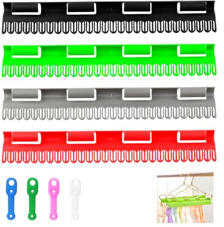 YiJiuBa Sockentrockner, 4X Sockenhalter, Sockenklammern Kunststoff, Wäschehalter Kleinteilehalter Sockentrockner ideal für Socken, Handschuhe, Unterwäsche