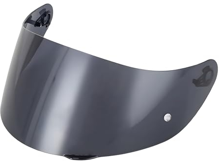 Guajiro | Visiera Compatibile con AGV GT2 | K1 | K5 | K5S | K3SV | S4SV | COMPACT | DUCATIV2 | HORIZON | NUMO | STEALTH | STRADA | Schermo in policarbonato Compatibile con Pinlock