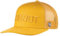 SABBOT Larry Snapback Cap, Unisex Basecap, Kappe mit Baumwolle, Sommermütze, Trucker Cap, Docker Cap, Verstellbar, Atmungsaktive Mesh, Outdoor Hut (Senf)