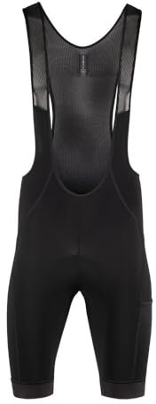 NALINI 03262401100C000.10 New Journey Bib Uomo Salopette Corte da Ciclismo Black S