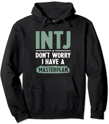 INTJ: Überdenken der Persönlichkeit Pullover Hoodie
