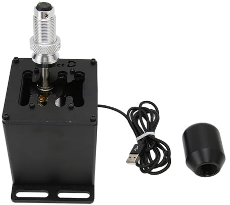 YCRGYYBD USB Simulator Shifter 7 Plus R PC Racing Spiel H Shifter Für G29 G27 G25 G920 Für T300RS GT
