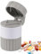 Cortador de pastillas, triturador y cortador de pastillas - Pastillero portátil,Cortadora y trituradora de tabletas, trituradora pulverizadora 4 en 1, vaso para beber, tritura pastillas y tabletas peq