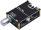 Amplificador HiFi Bluetooth 5.1, ZK-1001B placa amplificador de audio 100W mini TWS mono modulo bluetooth con entrada BT/AUX/USB, DC 7-24V kit de altavoces DIY.