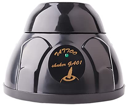 Tattoo Ink Mixer Vortex Shaker - Portable 4000 RPM Electric Ink and Paint Shaker, Touch Operation, Anti-Slip Base, for Tattoo, Nail Polish, Acrylic Paint, and More