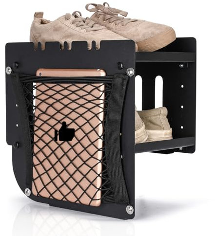 TOPOWN Schuhregal für vw t5 T6 T6.1 California Zubehör Passend für VW T5 T6 T6.1 California Schuhorganizer Schuhtasche Camping
