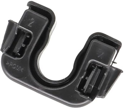 NEGRO Gepäckraumabdeckungs-Clips for Ford, Focus 3 Mondeo MK4 Fiesta MK7 MK8 B-Max C-max, Halterung for Kofferraumabdeckung, Schwenkhalterung Feste Clips für den Riemen der hinteren Hutablage