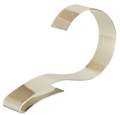 KESOTO Gürtelaufbewahrungssystem für Herren Und Damen, Silber