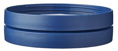 Mepal | Ersatz Kombideckel | Vivid Blue | passend für Lunchpot, Fruitpot & Snackpot | inklusive Dichtungsring | ideale Ergänzung zu deinem Lunchpot