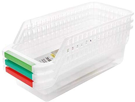 Prácticos cajones para frigorífico, cestas para frigorífico y congelador