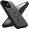 KPPIT for iPhone 16 case Compatible with MagSafe,Shockproof Drop Protection, Frosted Translucent Back Magnetic Phone Case for iphone 16,Black