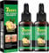 Ginger Nail Treatment Nail Support Nail Care, Ginger Nail Treatment 7 Days, Toenail Cuticle Care Oil Care, Ginger Nail Growth Serum, Nail Strengthener For Damaged Nails (2Pcs)
