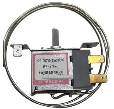 LEBMCBVTVV Termostato for regolatore di Temperatura del Frigorifero a 2 Pin WPF27K-L