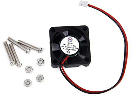 DC 5V 0.2A Cooling Fan for Raspberry Pi Model B+ / Raspberry Pi 2