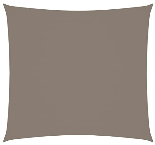 Gecheer Sonnensegel Oxford-Gewebe Quadratisch 3 6x3 6 m UV-Schutz wasserfest for Garten Terrasse Balkon