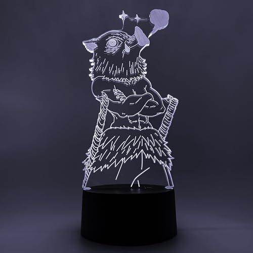 Otaku Inosuke (Demon Slayer) Lamp