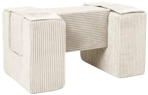 Velinda Steg Klett Großbausteine Softbausteine Schaumstoffbausteine Spielbaustein (Farbe: cremefarben (Cord))