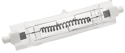 230V Spotlight Stage Lamp High-Power Film and Television Halogen Quartz Bulb Aviation Rice Bubble(2000WRX7s)