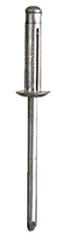 Cofan 07214820 Remache, 4.8 x 20 mm(250 unidad)