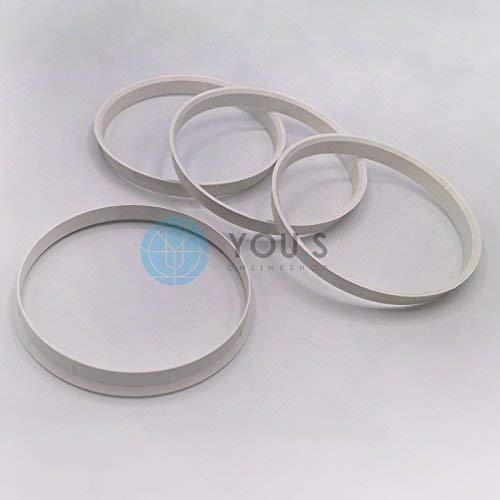 4 x ZENTRIERRINGE DISTANZRING für ALUFELGEN OF08 110,0-107,4 mm diverse Offroad Fahrzeuge