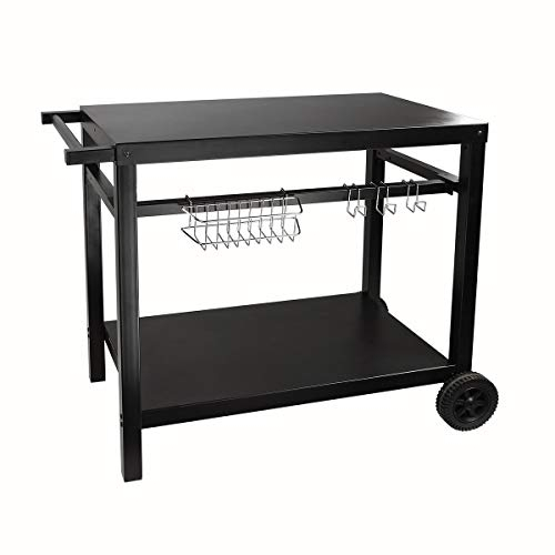 Chariot Pour Plancha Noir - GS130