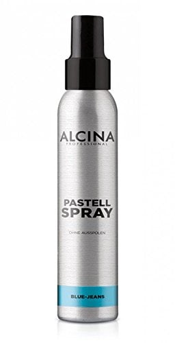 Alcina Pastell Spray 100 ml Farbkorrektur Spray ohne Ausspülen, Blue Jeans