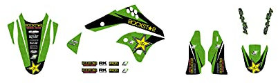 BLACKBIRD RACING - 89839/54: Aufkleber-Set Rockstar Energy Kawasaki 2416L